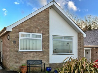 Bungalow Coed Ystumgwern Außenaufnahme 2