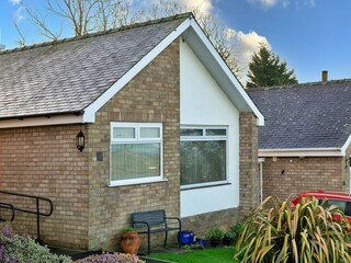 Bungalow Coed Ystumgwern Outdoor Recording 3