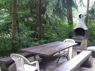 Maison de vacances Pluski Enregistrement extérieur 5
