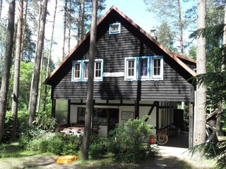 Ferienhaus Pluski Außenaufnahme 3
