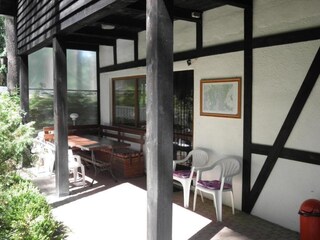 Maison de vacances Pluski Enregistrement extérieur 2