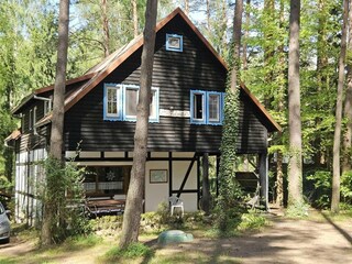Maison de vacances Pluski Enregistrement extérieur 3