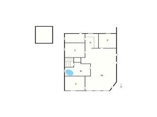 Ferienhaus Houstrup Grundriss 7