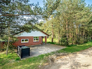 Ferienhaus Houstrup Außenaufnahme 6