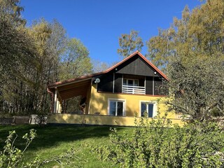 Vakantiehuis Lesná u Tachova Buitenaudio-opname 11