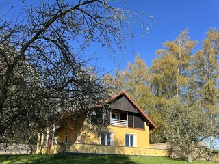 Vakantiehuis Lesná u Tachova Buitenaudio-opname 9
