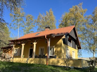 Maison de vacances Lesná u Tachova Enregistrement extérieur 12