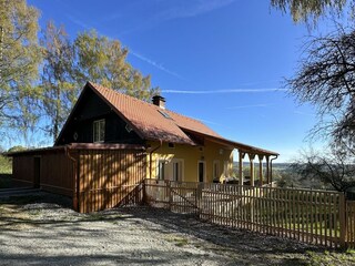 Maison de vacances Lesná u Tachova Enregistrement extérieur 13