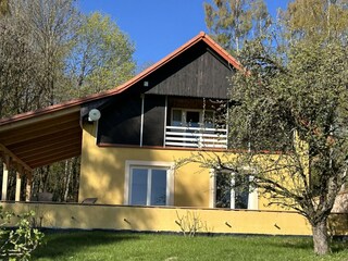 Maison de vacances Lesná u Tachova Enregistrement extérieur 2