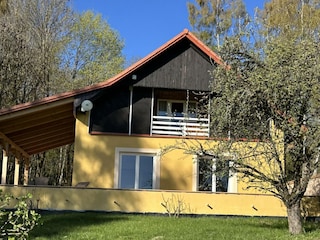 Vakantiehuis Lesná u Tachova Buitenaudio-opname 2