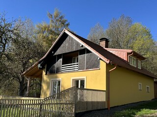 Maison de vacances Lesná u Tachova Enregistrement extérieur 3
