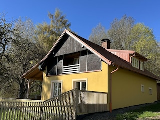 Vakantiehuis Lesná u Tachova Buitenaudio-opname 3