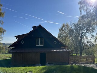 Vakantiehuis Lesná u Tachova Buitenaudio-opname 4