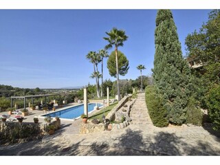 Casa de vacaciones Lloret de Vistalegre Grabación al aire libre 2