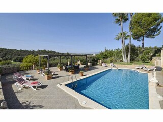Casa de vacaciones Lloret de Vistalegre Grabación al aire libre 4