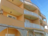 Each apartment has its own balcony