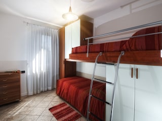 Schlafzimmer 2 mit Etagenbett