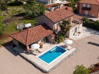 Villa Malinska Außenaufnahme 1