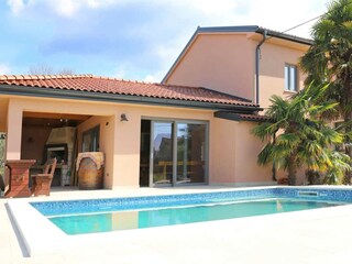 Villa Malinska Außenaufnahme 4