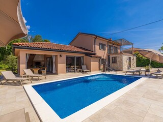 Villa Malinska Outdoor Recording 1