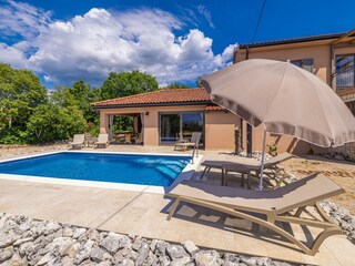 Villa Malinska Outdoor Recording 3