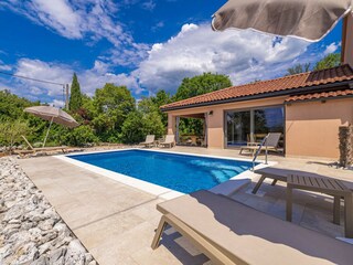 Villa Malinska Outdoor Recording 6