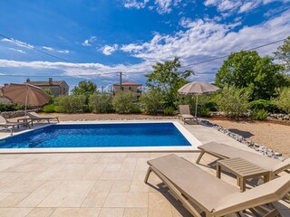 Villa Malinska Outdoor Recording 8