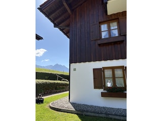 Tolle Lage, Wohnung Bergzauber mit Nebelhornblick