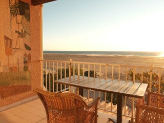 Oceanview from the balcony