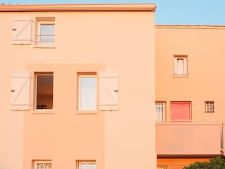 Ferienwohnung Meerblick Balcon sur Mer, Rückseite