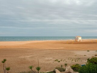 View from the balcony on Mateille Beach