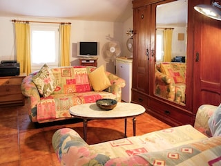 Galerie Sitzecke Ferienwohnung Balcon sur Mer