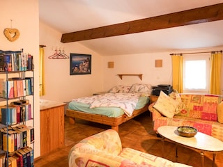 Galerie Sitzecke Ferienwohnung Balcon sur Mer