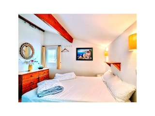 Ferienwohnung Meerblick Balcon sur Mer Doppelbett