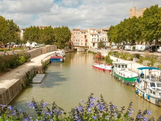 Houseboats in Narbonne