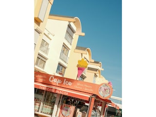 Port Gruissan – Harbour – Ice cream parlour