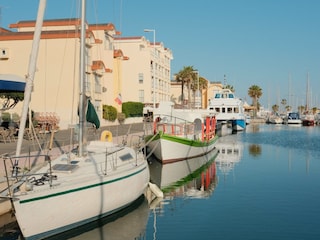 Gruissan Harbour, Marina, Southern France