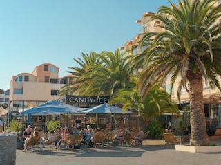 Gruissan Harbour Bar and Restaurant, Southern France