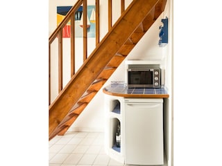 Kitchen Balcon sur Mer - Holiday flat by the sea