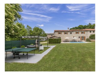 Villa Pazin Registrazione all'aperto 11