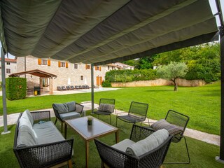 Villa Pazin Registrazione all'aperto 8