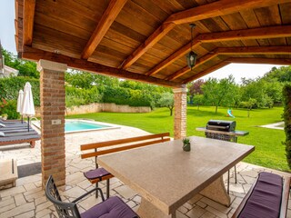 Villa Pazin Registrazione all'aperto 4