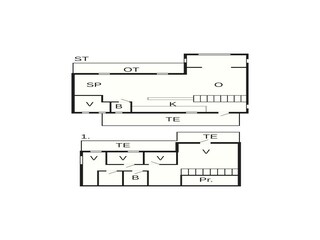 Ferienhaus Ebeltoft Grundriss 4