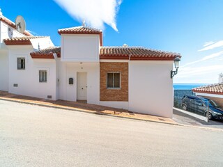 Villa Torrox Pueblo Registrazione all'aperto 18