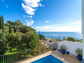 Villa Torrox Pueblo Registrazione all'aperto 12