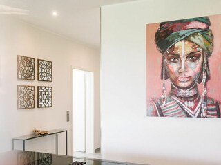 Kunst an der Wand