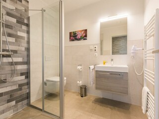 kleines Badezimmer