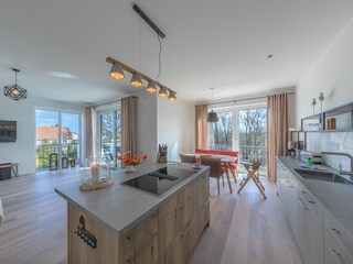 Offene Küche