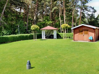 großer Garten
