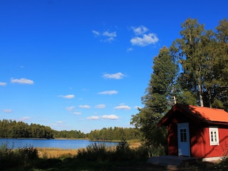 Die Sauna am See